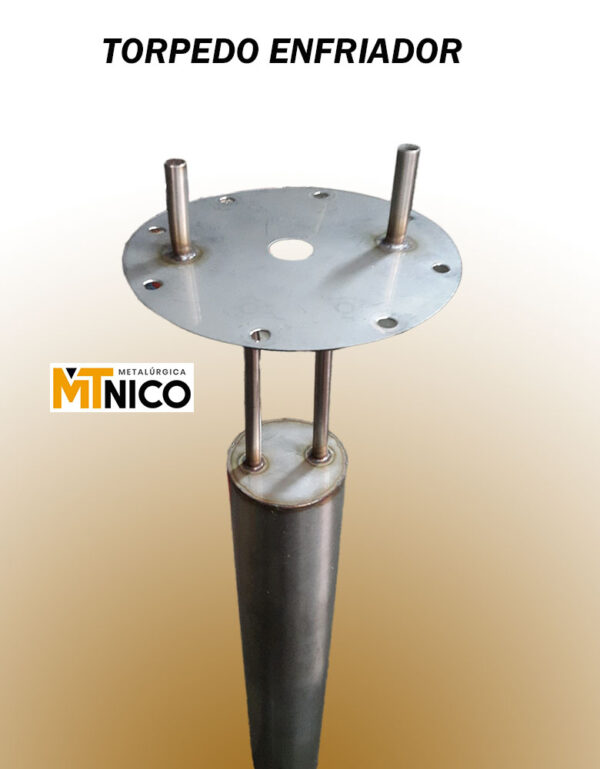Torpedo Enfriador Acero Inox Cerveza Artesanal