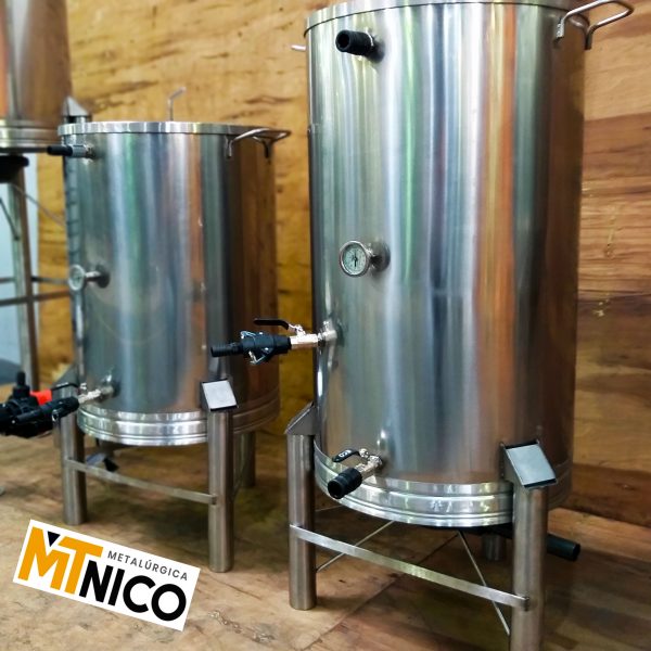 Bloque (bach) De Cocción Cerveza Artesanal Nuevo - Imagen 12