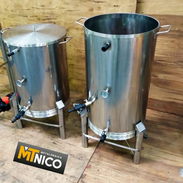 Bloque (bach) De Cocción Cerveza Artesanal Nuevo