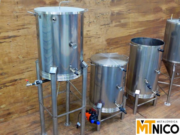 Bloque (bach) De Cocción Cerveza Artesanal Nuevo - Imagen 8