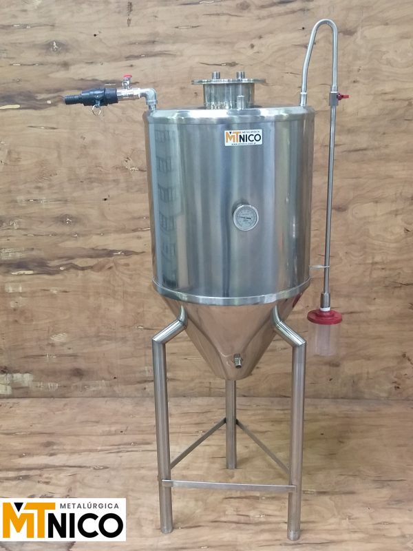 Fermentador 100 Lts Acero Inoxidable -cerveza Artesanal - - Imagen 3