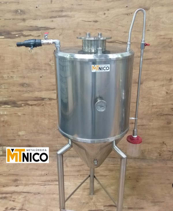 Fermentador 100 Lts Acero Inoxidable -cerveza Artesanal - - Imagen 4