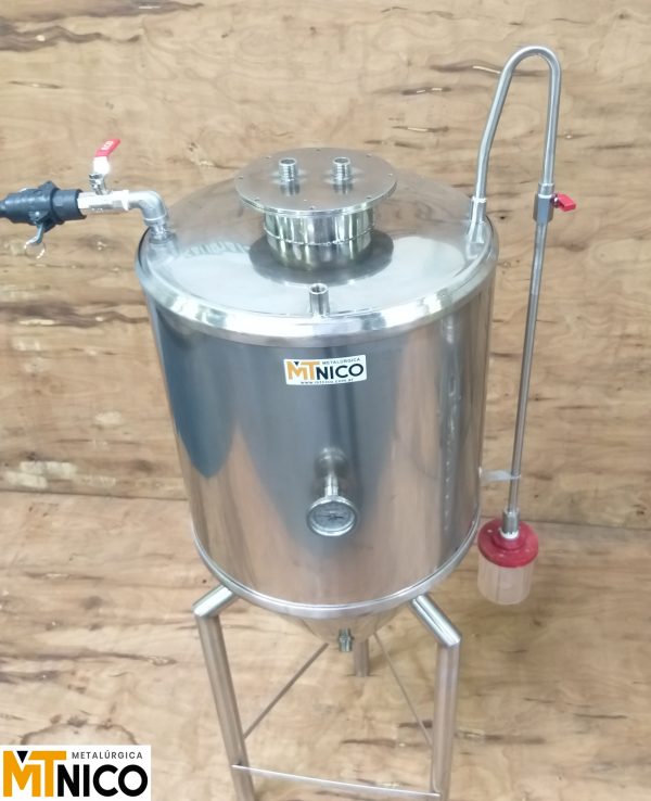 Fermentador 100 Lts Acero Inoxidable -cerveza Artesanal - - Imagen 6